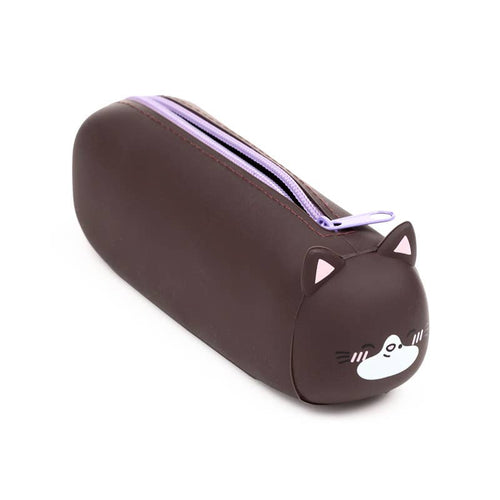 Adoramals Smudge the Kitten Penalhus i Silikone – Puckator