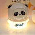 Kawaii Panda Natlampe, Hvid – MINISUKI