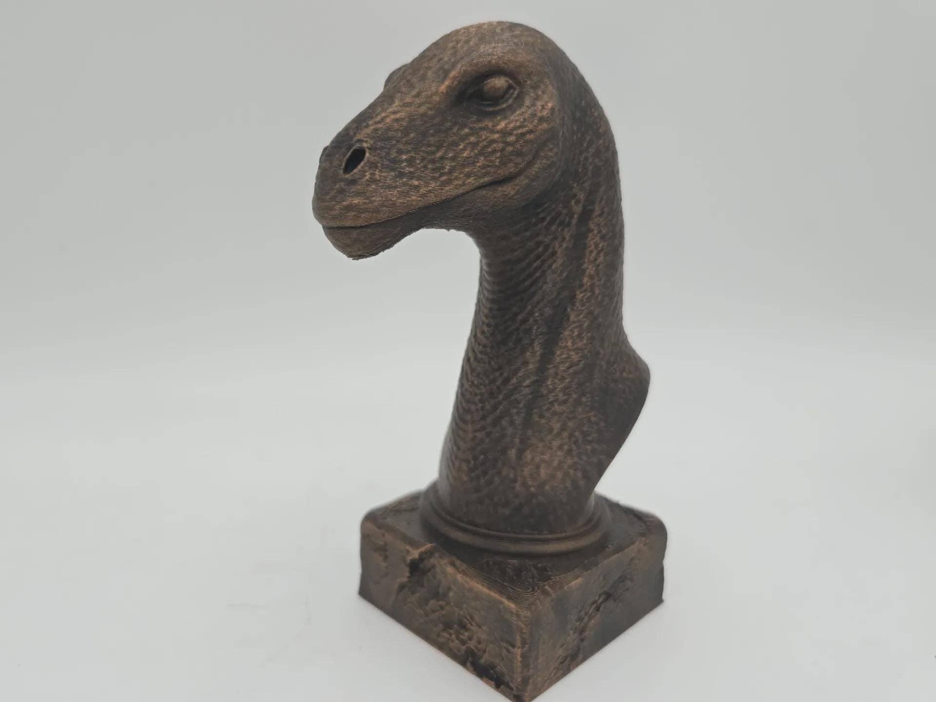 Brontosaurus buste