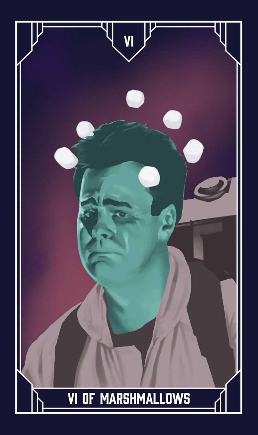 Ghostbusters Tarot Card Deck & Guidebook fra Insight Editions