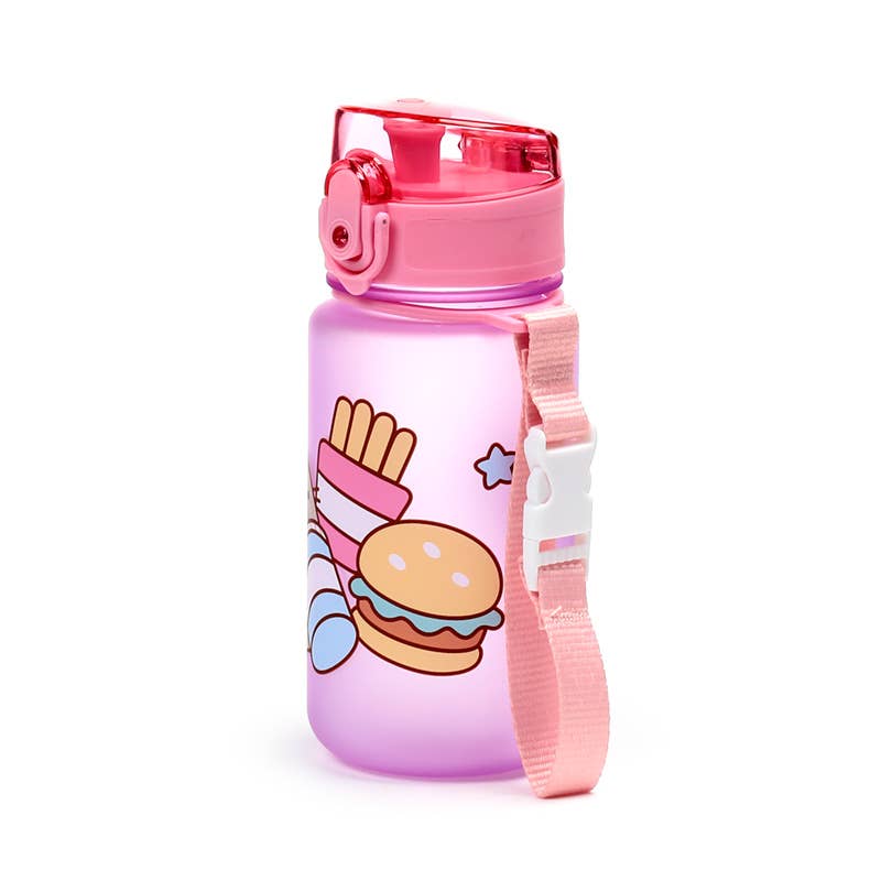 Pop Top Vandflaske 350 ml, Brudsikker – Pusheen the Cat – Puckator