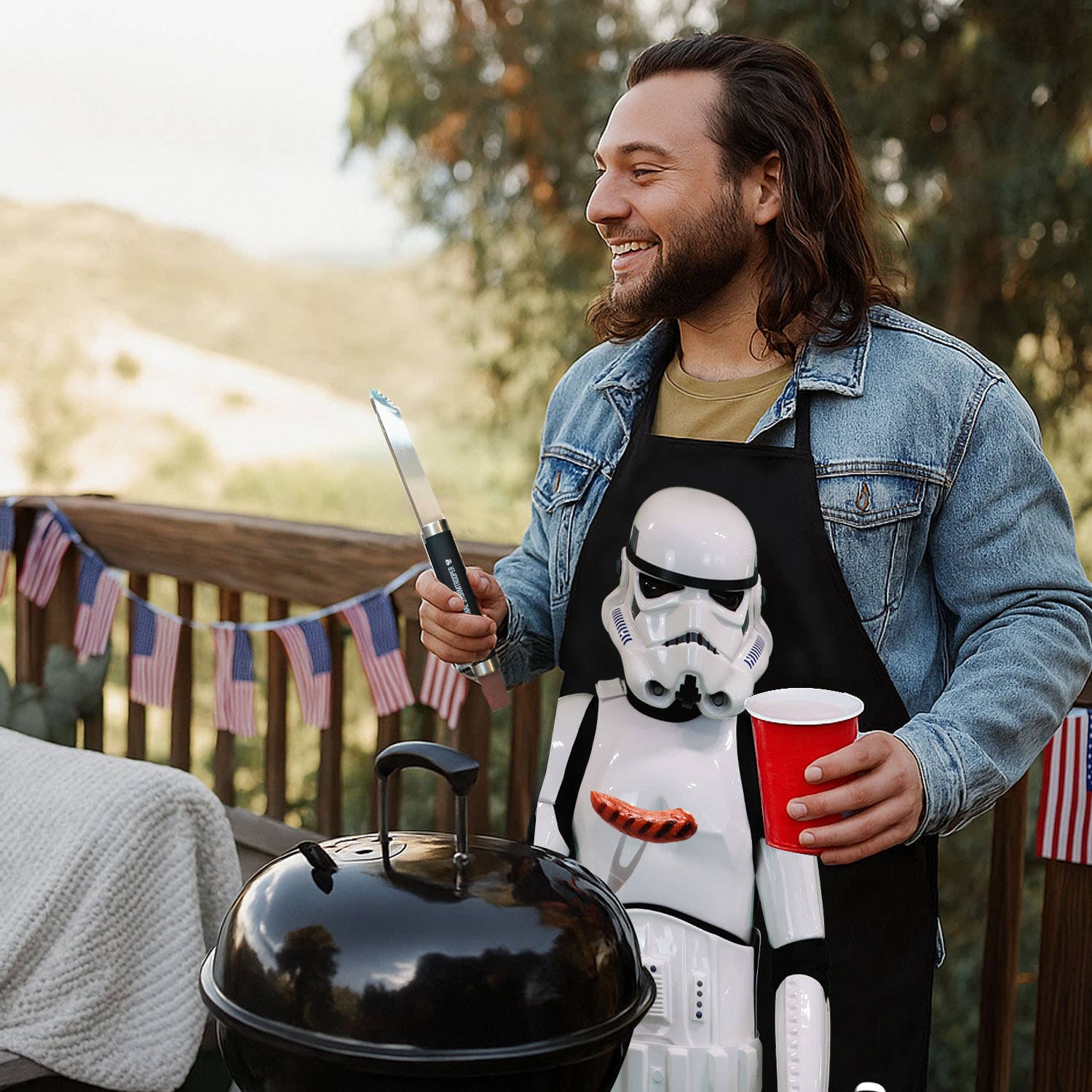 Original Stormtrooper BBQ-sæt – 4 dele