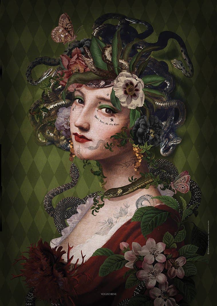 Medusa - A4 Plakat