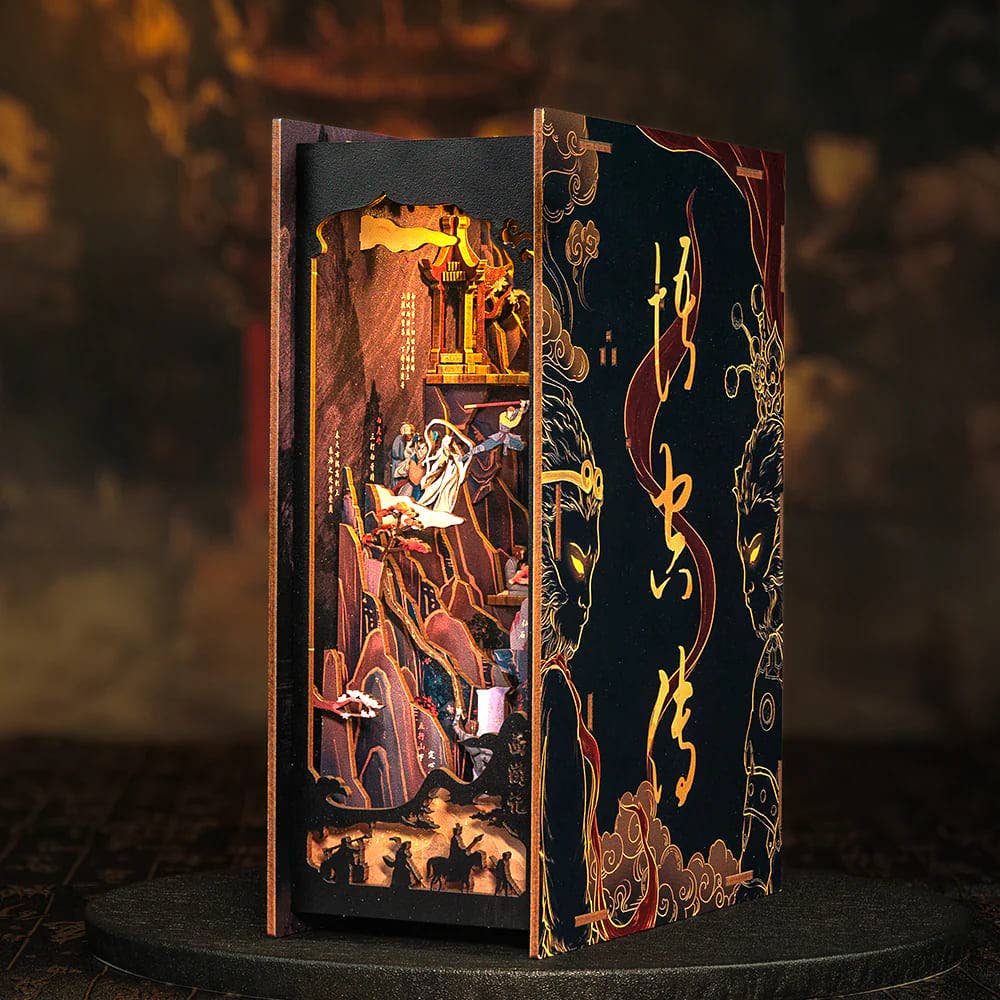 The Legend of Wu Kong - Book Nook fra CUTEBEE