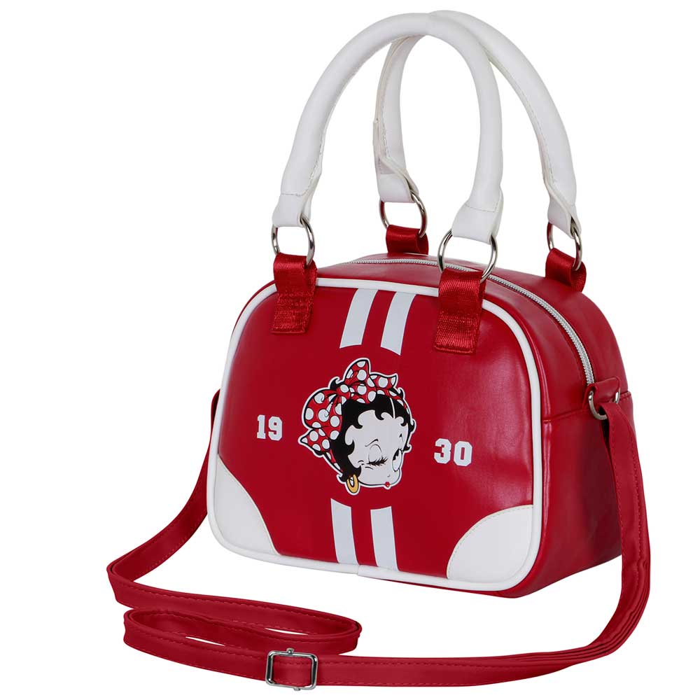 Betty Boop Varsity Bowling Fashion Bag fra Karactermania