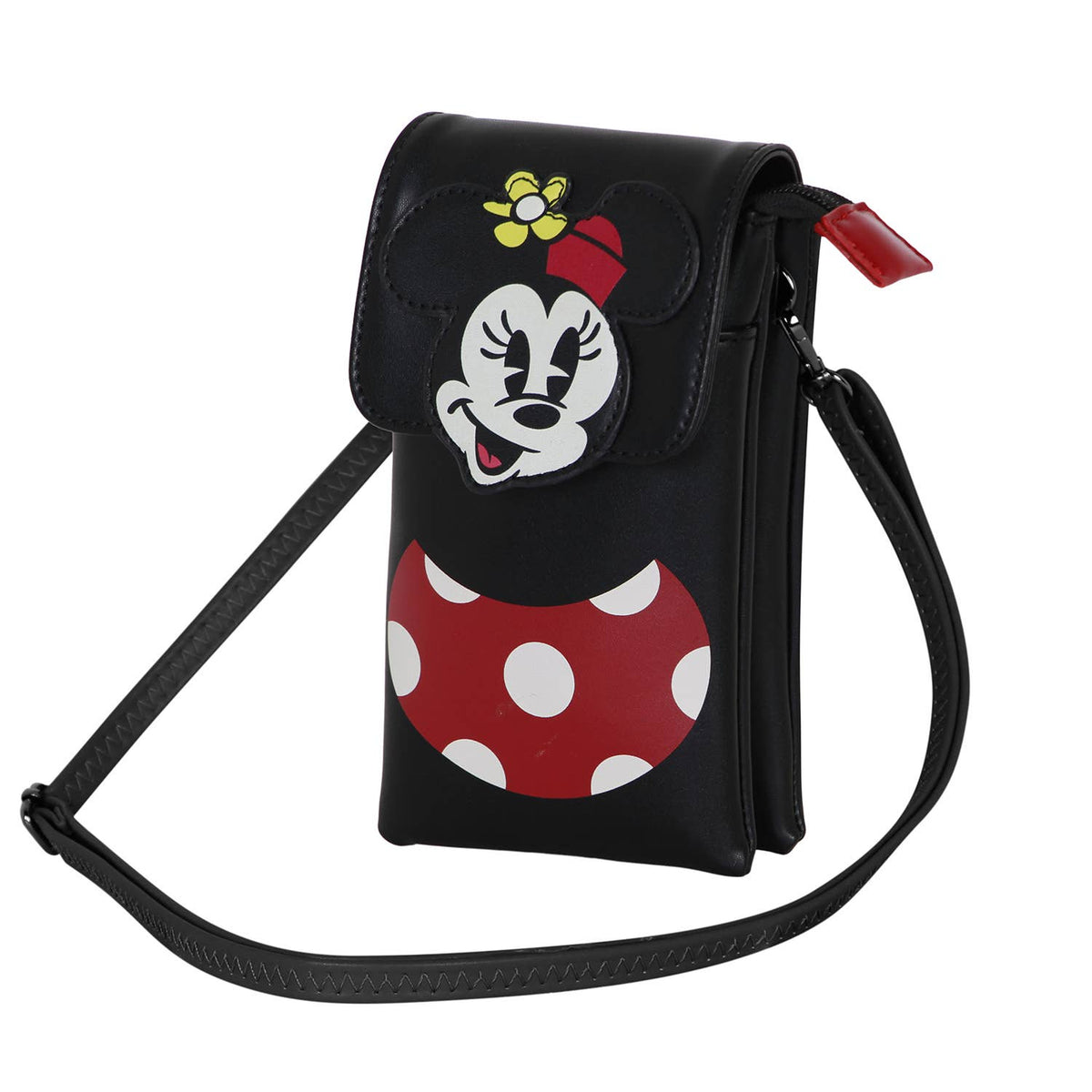 Minnie Mouse mobiltaske, sort – Disney