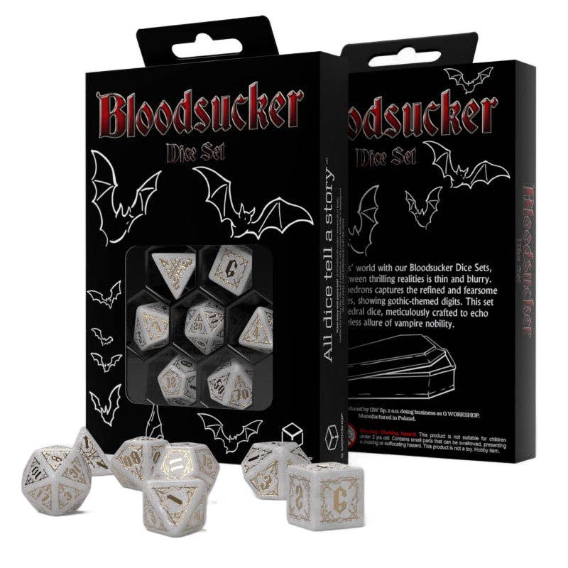 Bloodsucker Immortal Dice Set fra Q-Workshop