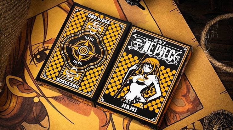 One Piece Spillekort – Nami