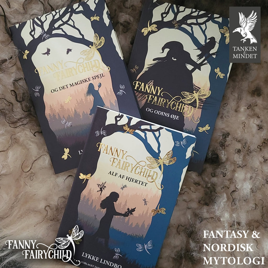 Fanny Fairychild - Fantasybøger med nordisk mytologi