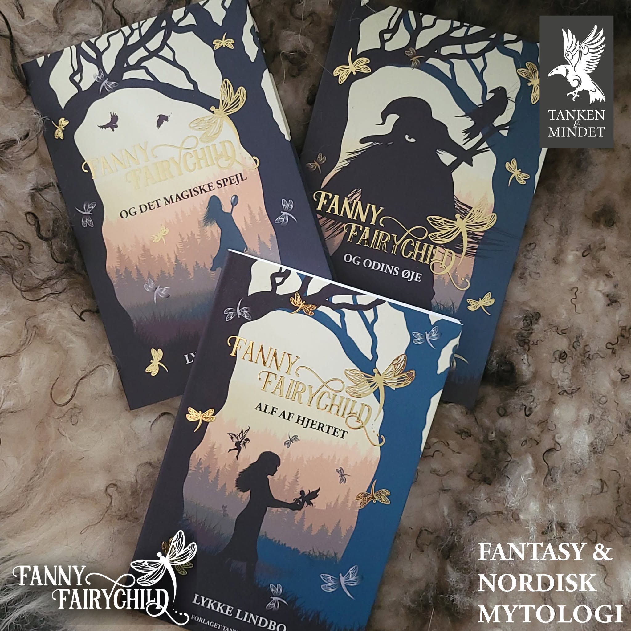 Fanny Fairychild - Fantasybøger med nordisk mytologi