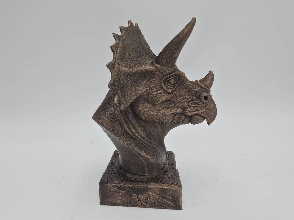 Triceratops buste