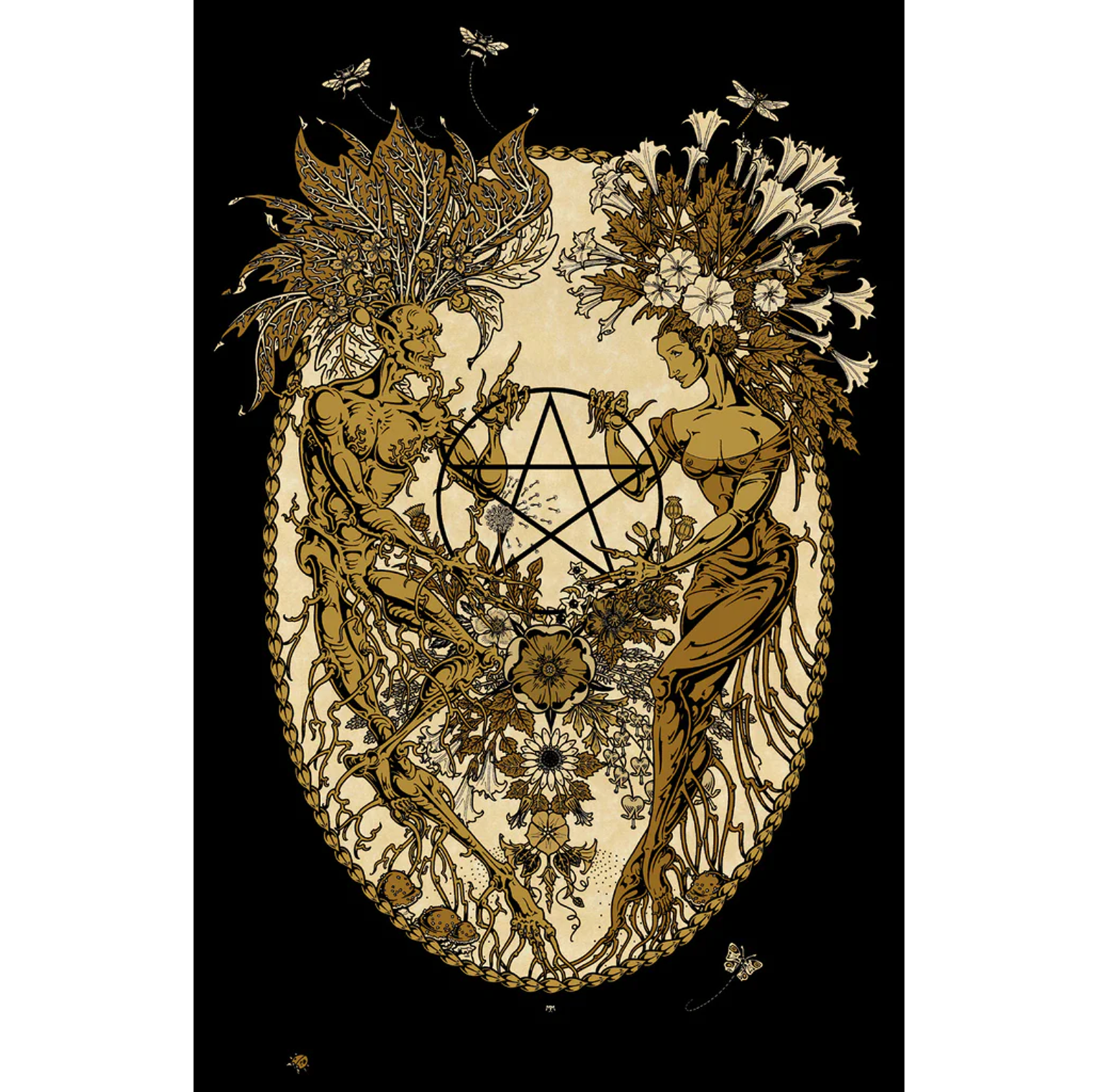 Magickal Botanical Oracle – De magiske botaniske orakelkort