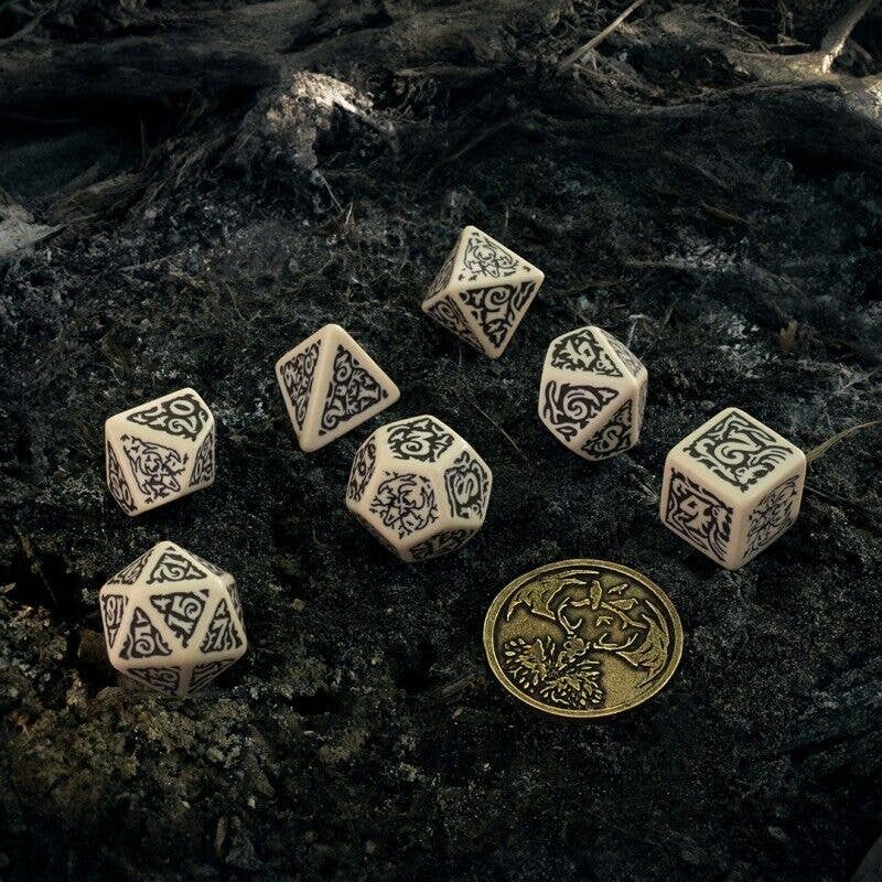 The Witcher Leshen Dice Set fra Q-Workshop