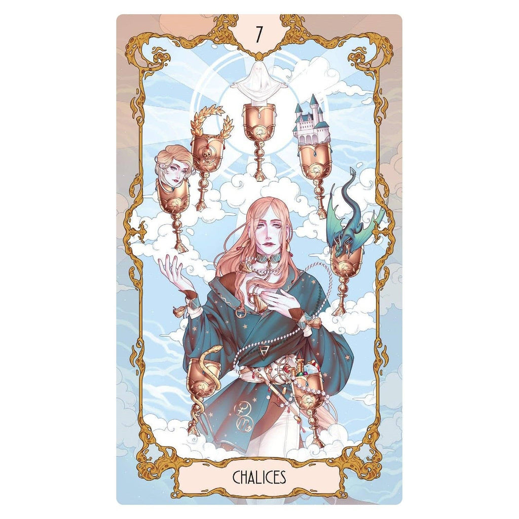 Anima Tarot (Premium) Kortdæk – Lo Scarabeo