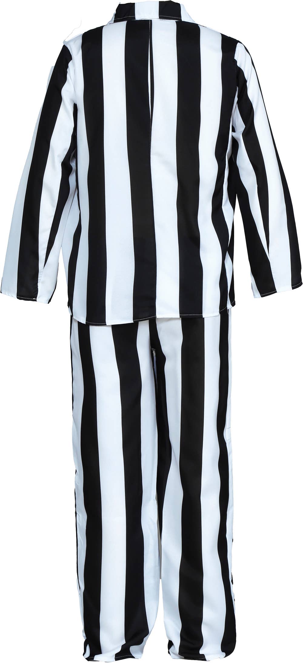 Spøgelses-skeletkostume til voksne – XL (54–56)
