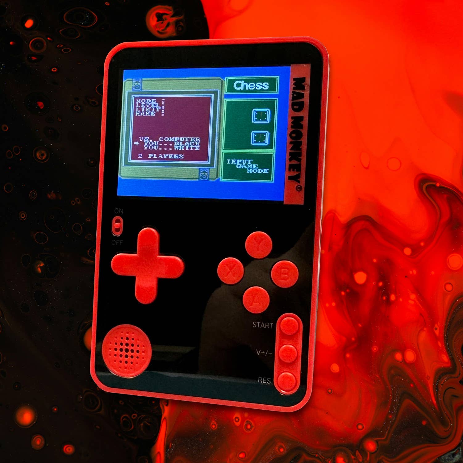 Retro Slim-konsol med 300 8-bit Spil