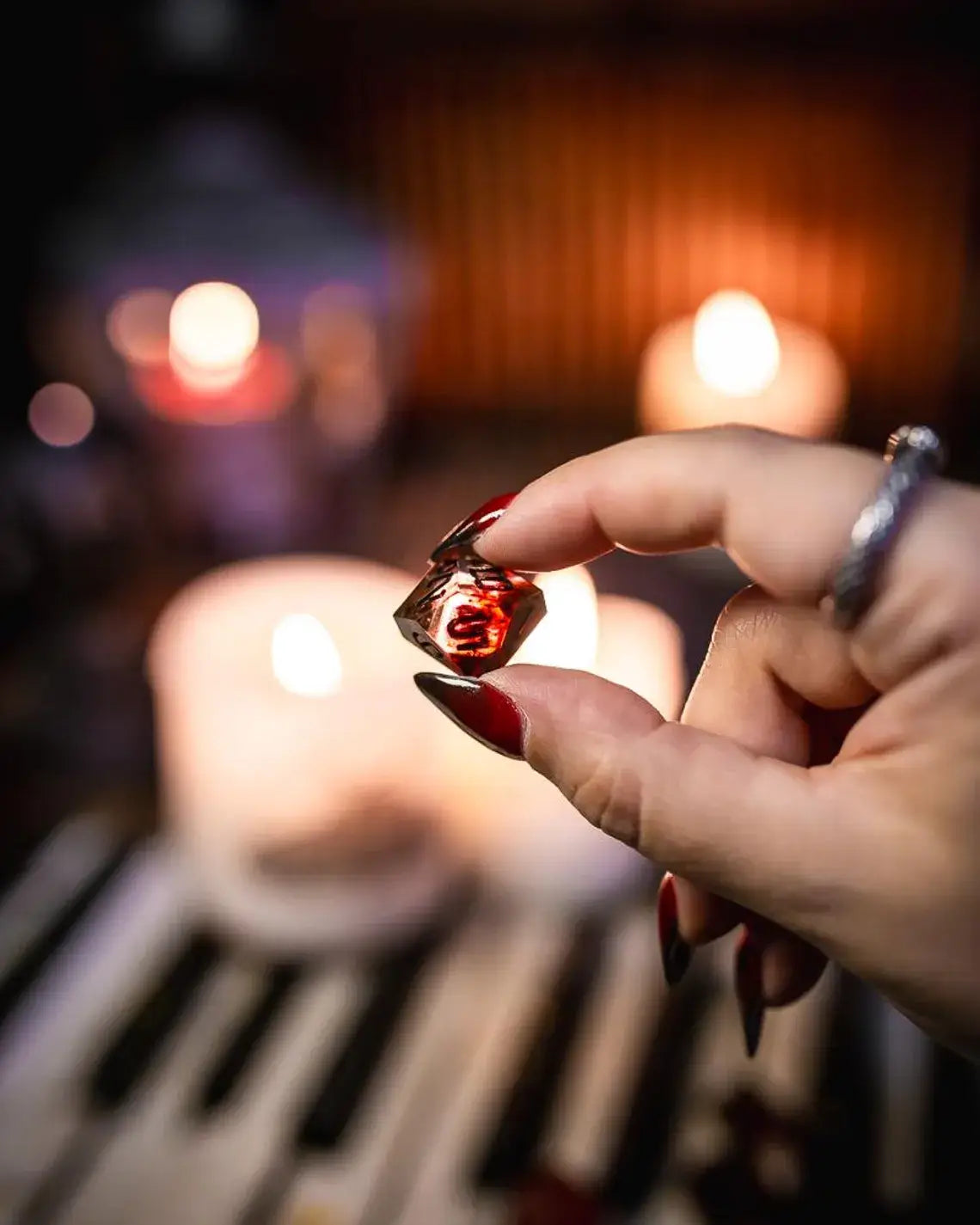 Terningesæt Vampyrblod – D&D og Brætspil