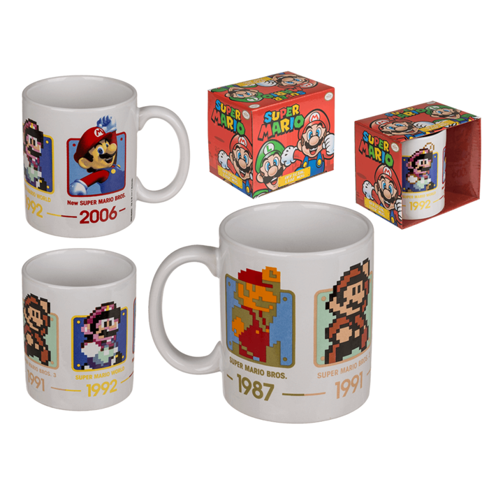 Super Mario I – Keramikkrus, ca. 325 ml