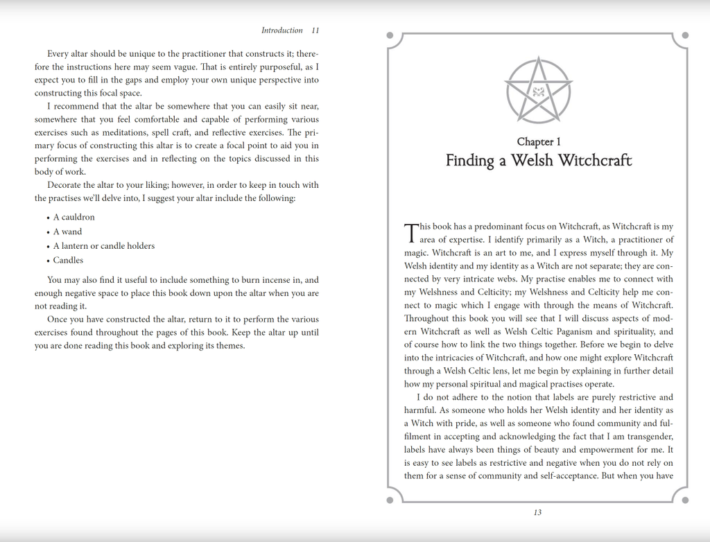 Welsh Witchcraft – Walisisk heksebog