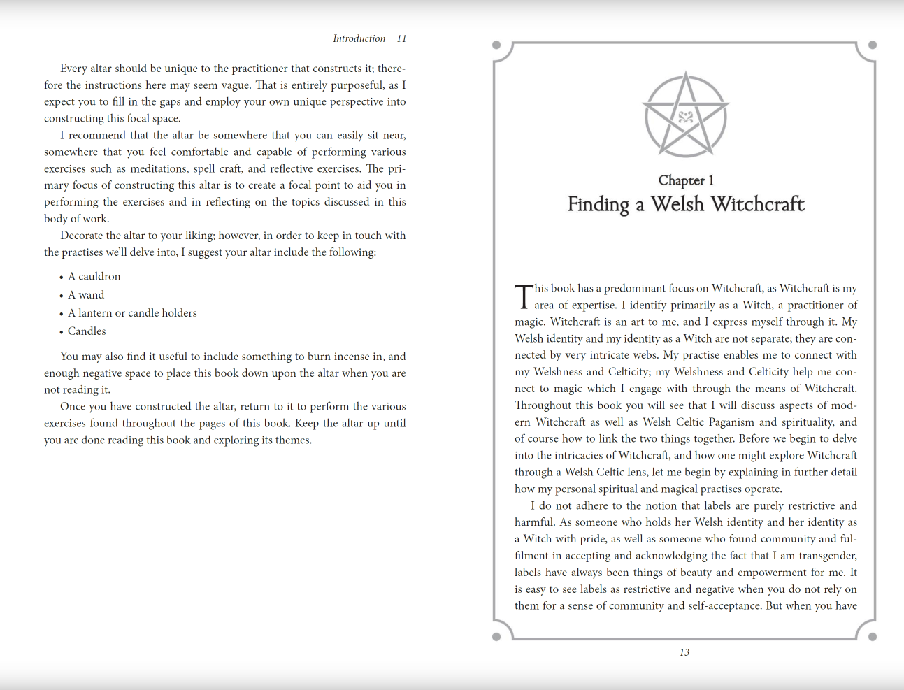 Welsh Witchcraft – Walisisk heksebog