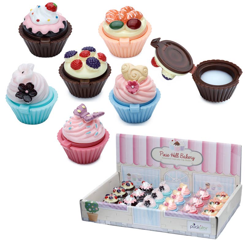 Lip Gloss i Fairy Cake Holder