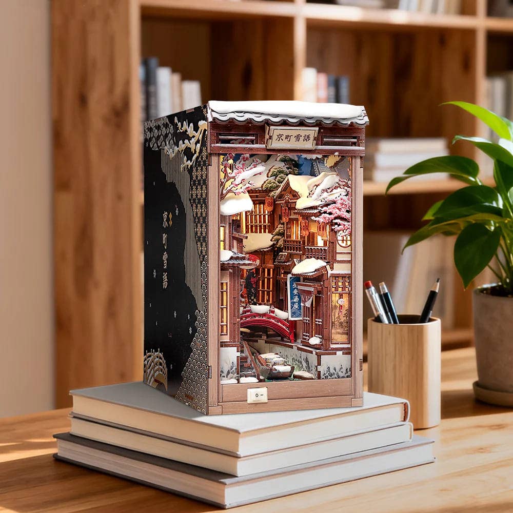 Kyoto Snow Whisper - Book Nook fra CUTEBEE