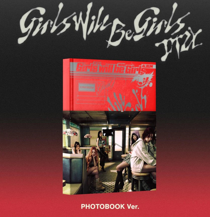 ITZY - [Girls Will Be Girls] (Photobook Ver.)