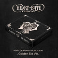 HEART OF WOMAN – 1st Album: Heart Byte: LEGACY (Golden Era Ver.)