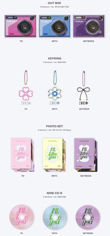 ILLIT - 2nd Mini Album [I'LL LIKE YOU] (GLLIT ver.)