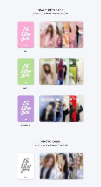 ILLIT - 2nd Mini Album [I'LL LIKE YOU] (GLLIT ver.)