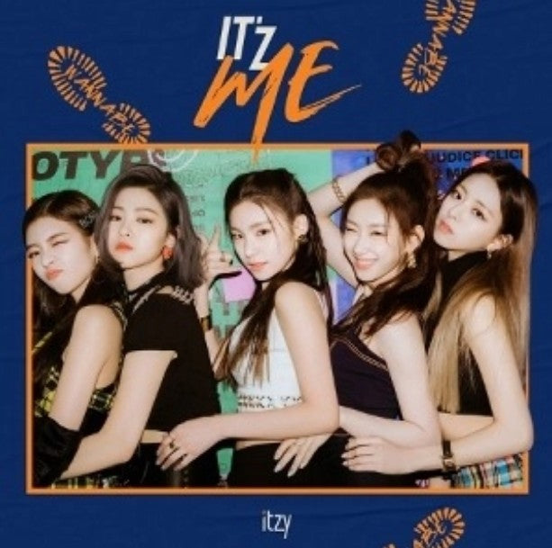 ITZY - [IT'Z ME] (A / B / C Ver.)