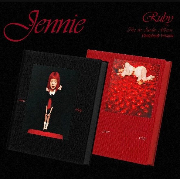 JENNIE - The 1st Studio Album [Ruby] (Photobook Ver.)
