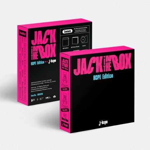 J-HOPE (BTS) - [Jack In The Box] (HOPE Edition)