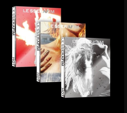 LE SSERAFIM - 5th Mini Album [HOT]