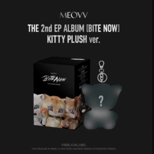 MEOVV - THE 2nd EP ALBUM [BITE NOW] (KITTY PLUSH ver.)