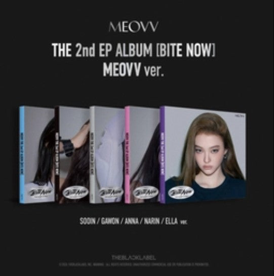 MEOVV - THE 2nd EP ALBUM [BITE NOW] (MEOVV ver.)