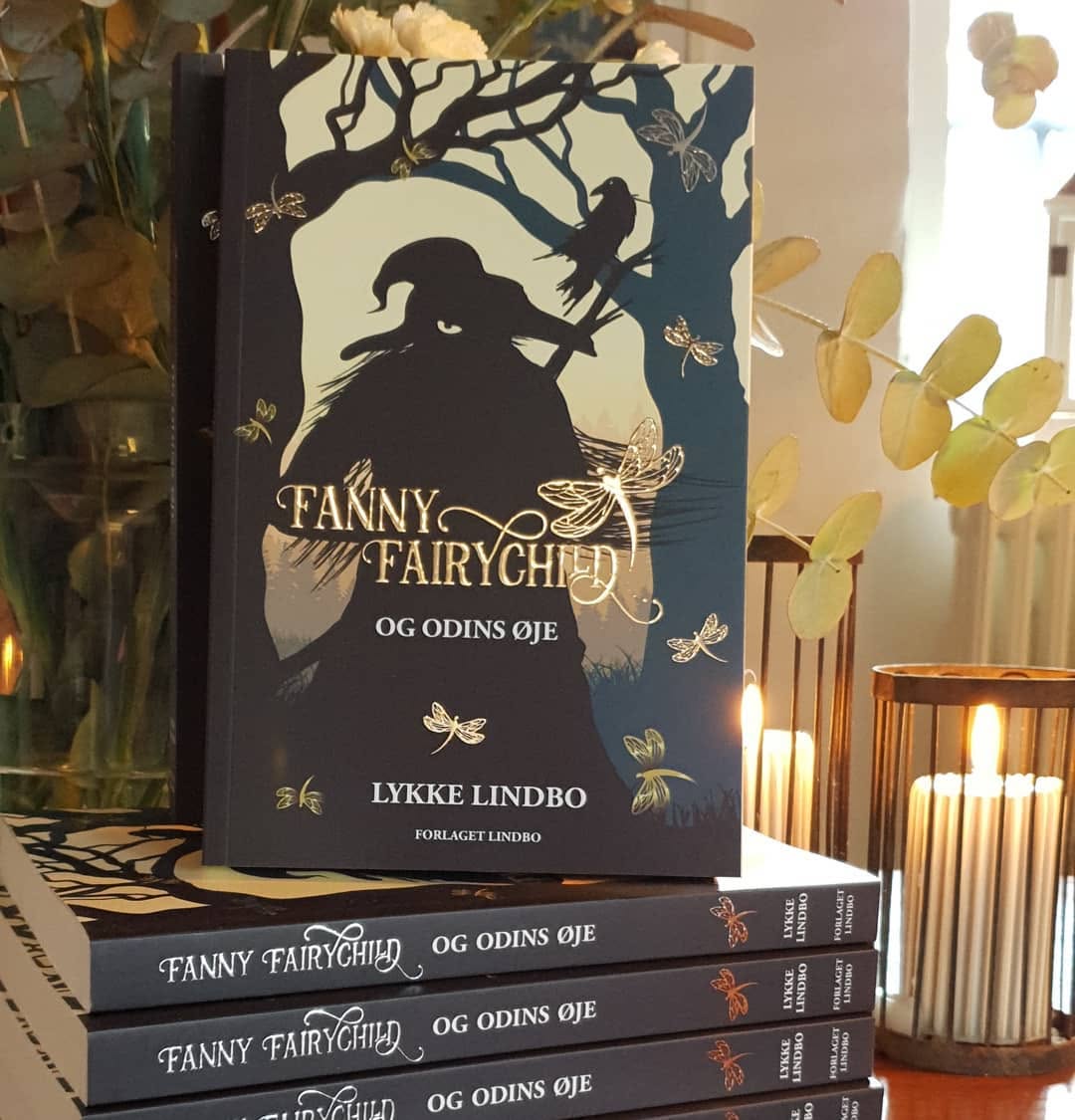 Fanny Fairychild - Fantasybøger med nordisk mytologi