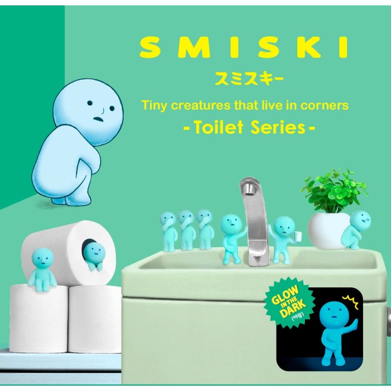 SMISKI – Toilet Series – Blind Box