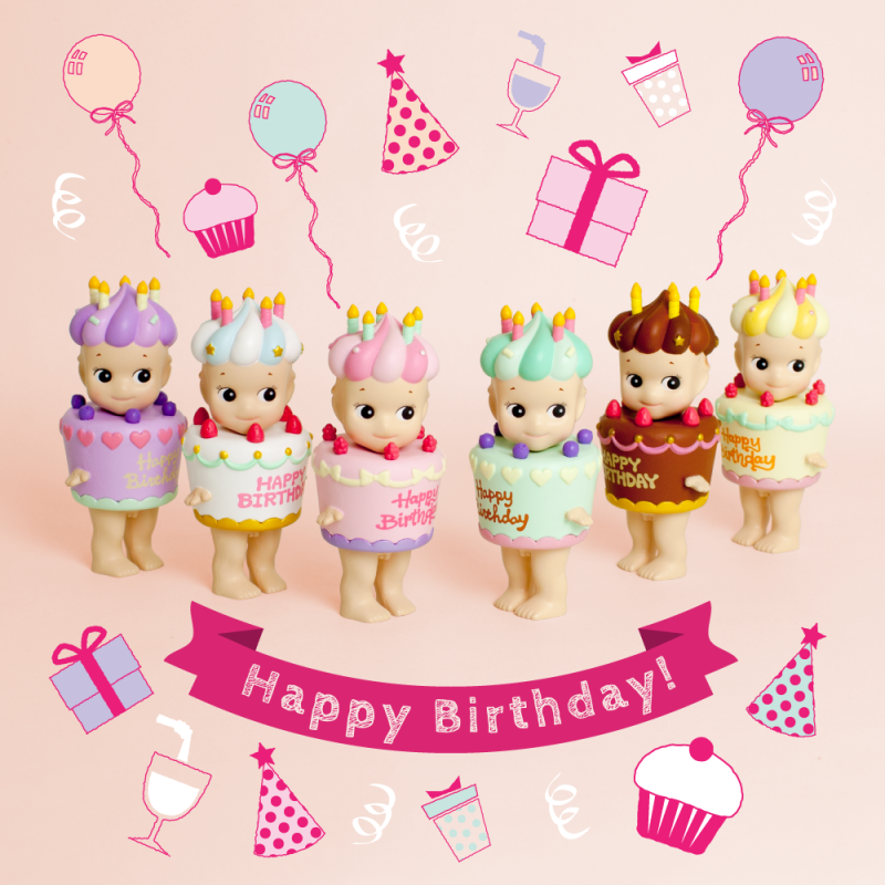 Sonny Angel – Birthday Cake Series – Blind Box