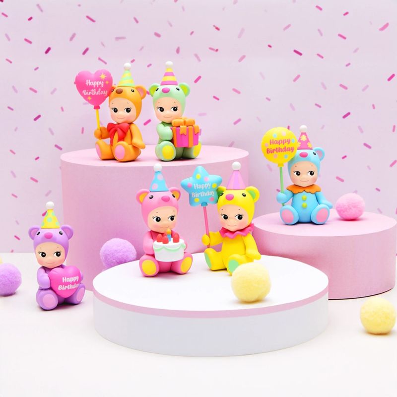 Sonny Angel – Birthday Gift Bear