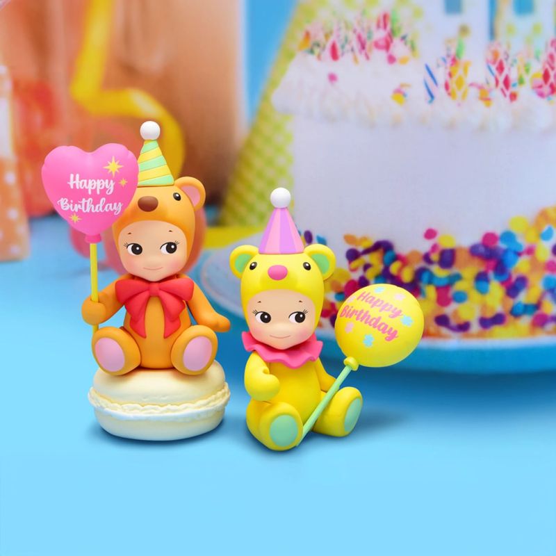 Sonny Angel – Birthday Gift Bear
