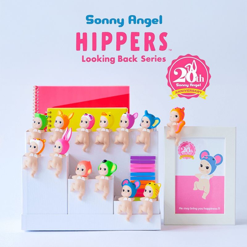 Sonny Angel Hippers – Looking Back – Blind Box