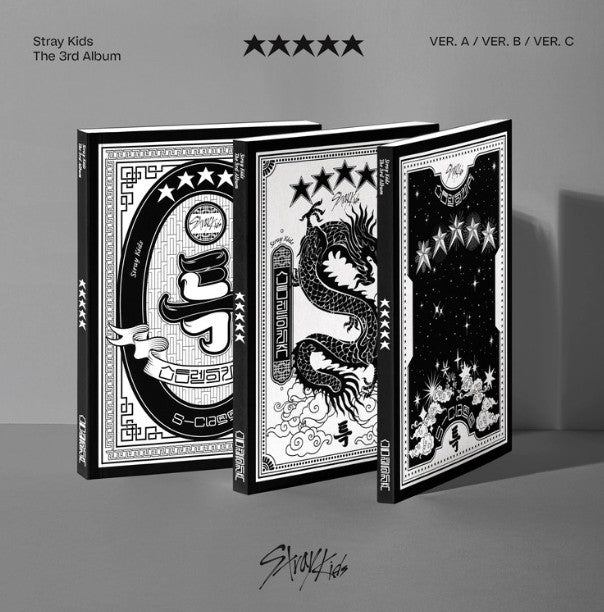 Stray Kids - 3rd Album [★★★★★(5-Star)] (Standard Ver.)