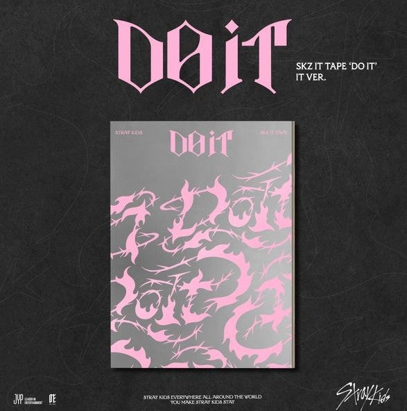 Stray Kids – SKZ IT TAPE [DO IT] (IT Ver.)