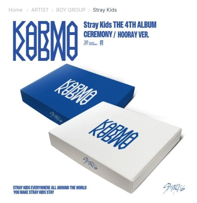 Stray Kids - 4th Album [KARMA]