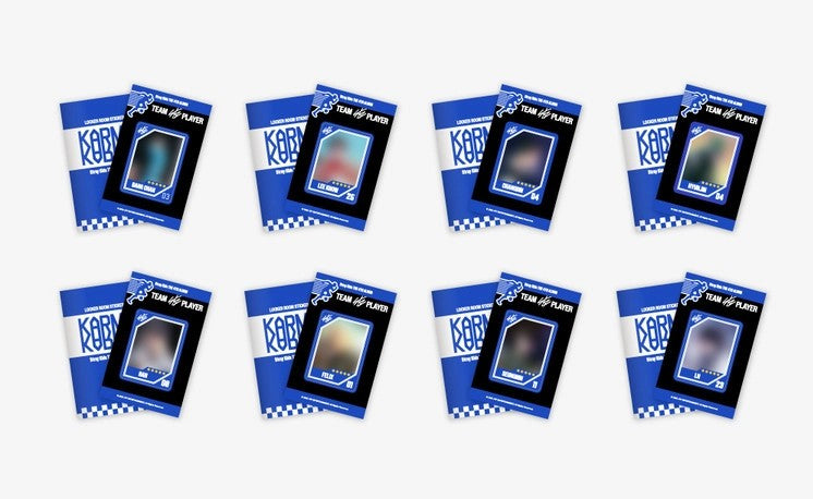 Stray Kids - KARMA Pop-Up Merch Locker Room Sticker Book